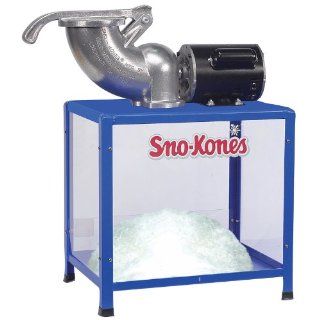 Gold Medal 1803 500 lbs/hr Shav A Doo Ice Shaver: Shaved Ice Machines: Kitchen & Dining