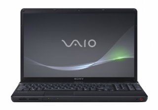 Sony VAIO VPC EB44FX/BJ 15.5 Inch Widescreen Entertainment Laptop (Black) : Notebook Computers : Computers & Accessories