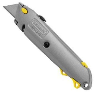 6 Pack Stanley 10 499 Quick Change Retractable Blade Utility Knife: Office Products
