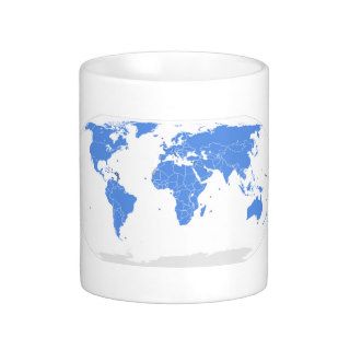 2012 UNITED NATIONS MEMBER MAP MUGS