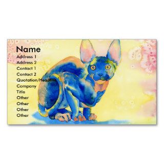 Sphynx Cat Business Cards
