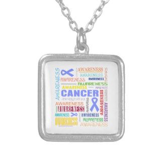 Esophageal Cancer Awareness Collage Jewelry