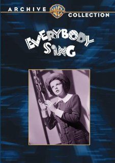 Everybody Sing: Allan Jones, Billie Burke, Judy Garland, Monty Woolley, Reginald Gardiner, Reginald Owen, Edwin Marin: Movies & TV