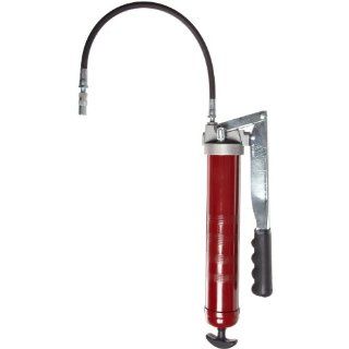 Alemite 500 E Grease Gun, Develops up to 10,000 psi, Delivery 1 oz./21 Strokes, 16 oz. Bulk or 14 oz. Cartridge, with 18" Hose & Coupler, 3 Way Loading: Industrial & Scientific