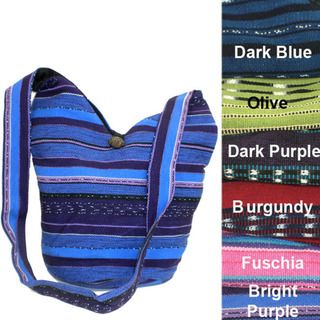 San Juan Gypsy Bag (Guatemala) Global Crafts Shoulder Bags