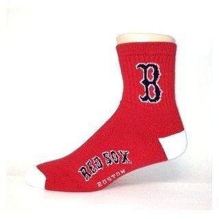 Boston Red Sox #501 Socks in Red for Men  Sports Fan Socks  Sports & Outdoors