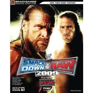 Smackdown Vs Raw 2009 Signature Series Guide: Video Games
