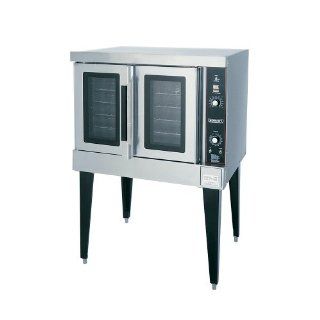 240V 3 Phase Hobart HEC502 Full Size Double Deck Electric Convection Oven: Kitchen & Dining