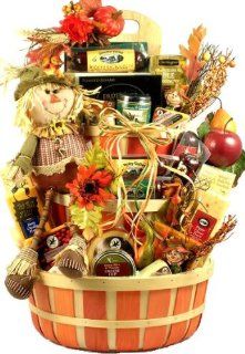 Gift Basket Village Fall Harvest Gift Basket for Fall : Gourmet Snacks And Hors Doeuvres Gifts : Grocery & Gourmet Food