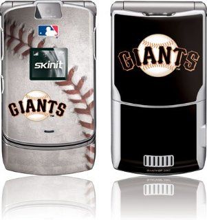 MLB   San Francisco Giants   San Francisco Giants Game Ball   Motorola RAZR V3   Skinit Skin Sports & Outdoors