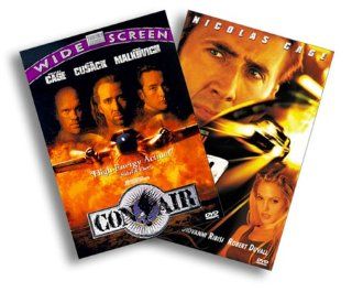 Gone in 60 Seconds/Con Air: Nicolas Cage, John Cusack, John Malkovich, Angelina Jolie, Colm Meaney, Mykelti Williamson, Nick Chinlund, Renoly Santiago, Ving Rhames, Dave Chappelle, Rachel Ticotin, Steve Eastin, Dominic Sena, Simon West, Aristides McGarry, 