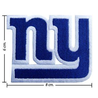 3pcs New York Giants Logo 1 Embroidered Iron on Patches Kid Biker Band Appliques for Jeans Pants Apparel Great Gift for Dad Mom Man Women Free Shipping From Thailand   High Quality Embroidery Cloth & 100% Customer Satisfaction Guarantee