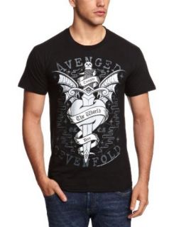 Avenged Sevenfold Cloak And Dagger Official Mens New Black T Shirt All Sizes Clothing