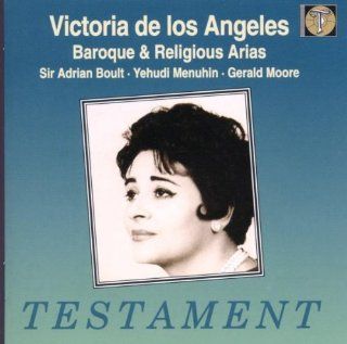 Victoria de los Angeles   Baroque & Religious Arias: Music