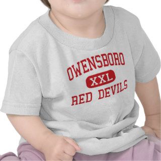 Owensboro   Red Devils   High   Owensboro Kentucky Tees