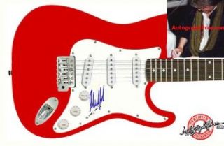 Rolling Stones Mick Taylor Signed Guitar & Proof PSA/DNA Cert   Signed Guitars: Entertainment Collectibles