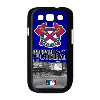 MLB Atlanta Braves Prepare for Combat Samsung Galaxy S3 I9300 I9308 I939 Cover: Cell Phones & Accessories