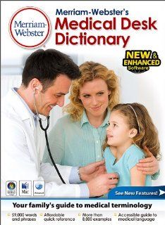 Merriam Webster's Medical Desk Dictionary  Classroom/ Site License 15 users [Download]: Software