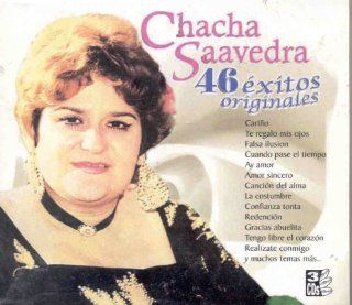 46 EXITOS DE CHACHA SAAVEDRA: Music