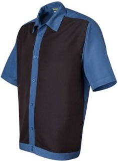 Cubavera Men's Retro Herringbone Shirt. CM504: Clothing