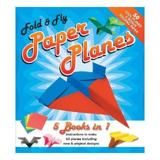 Fold & Fly Paper Planes Dean Mackey 9781741843019 Books