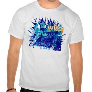 Tulum Heliconia Azul T shirts