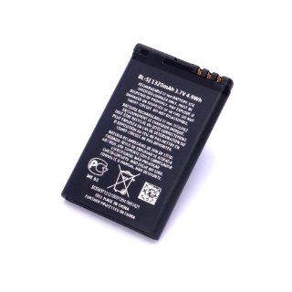 CyberTech 1430mAh High Capacity Replacement Battery for Nokia Lumia 521 for Metro PCS: Computers & Accessories