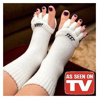 As Seen on Tv Foot Alignment Socks, Size Small : Happy Feet Socks For Women : Everything Else