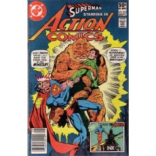Action Comics, Vol 44 #523: DC COMICS: Books