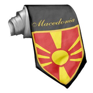 Beautiful Macedonia Flag Neck Wear