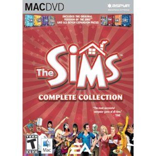 The Sims Complete Collection   Mac: Video Games