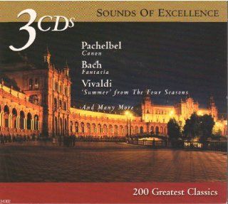 Sounds of Excellence: 200 Greatest Classics: Music