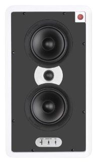 Atlantic Technology IWCB 525 S In Wall Closed Box Speaker MTB 5 1/4 Inch (each) (white): Electronics