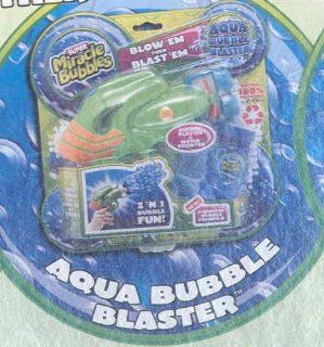 Super Miracle Bubbles Aqua Bubble Blaster Colors Chosen At Random Toys & Games