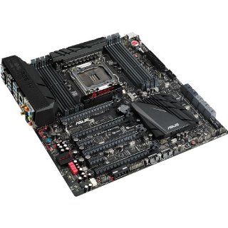 Asus Rampage IV Black Edition EATX DDR3 2133 Intel LGA 2011 Motherboard Computers & Accessories