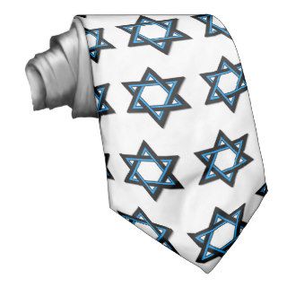 Star of David Tie