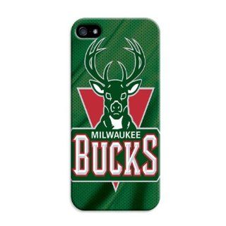 Hot Sale NBA Milwaukee Bucks Team Logo Fit for Iphone 5/5s Case By Cxy : Sports & Outdoors