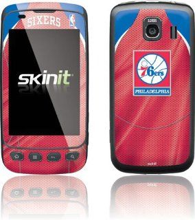 NBA   Philadelphia 76ers   Philadelphia 76ers   LG Optimus S LS670   Skinit Skin: Cell Phones & Accessories