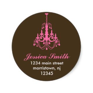 Elegant Chandelier Stickers