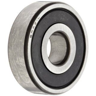 NSK 6203 625VVC3 Deep Groove Ball Bearing, Single Row, Double Non Contact Seals, Pressed Steel Cage, C3 Clearance, Metric, 5/8" ID, 40mm OD, 12mm Width, 17000rpm Maximum Rotational Speed, 1079lbf Static Load Capacity, 2147lbf Dynamic Load Capacity: In