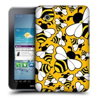 Head Case Designs Big Bee Bugged Life Hard Back Case Cover for Samsung Galaxy Tab 2 7.0 P3100 P3110: Computers & Accessories