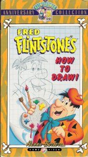Fred Flintstone's How to Draw: Fred Flintstone, Joseph Barbera William Hanna: Movies & TV