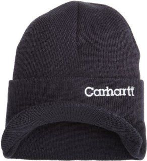 Carhartt Men's Knit Hat With Visor, Navy, One Size Sport, Fitness, Training, Health, Exercise Gear, Shape UP : General Sporting Equipment : Sports & Outdoors