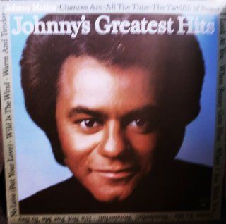 Johnny Mathis Johnny's Greatest Hits Original Columbia Records Stereo release PC 34667 1970's Pop Vocal Vinyl (1977): Music