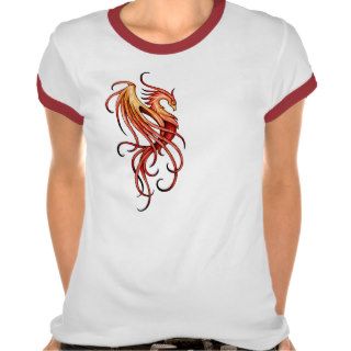 Red Phoenix T Shirt