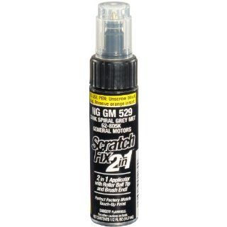 Dupli Color NGGM529 Dark Spiral Gray Metallic General Motors Exact Match Touch up Paint   0.5 oz.: Automotive