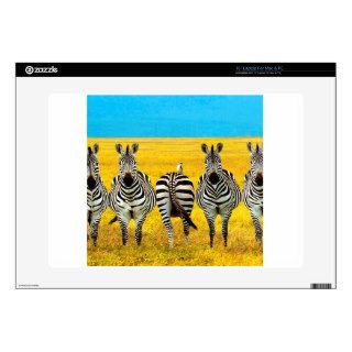 Zebra Dare To Be Different Skins For Laptops