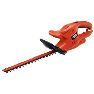 BLACK & DECKER 16 in. 3 Amp Corded Hedge Trimmer TR116