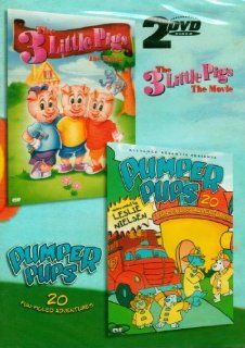 The 3 Little Pigs: The Movie/Pumper Pups, Vol. 1: Three Little Pigs, Vol. 1 Pumper Pups: Movies & TV