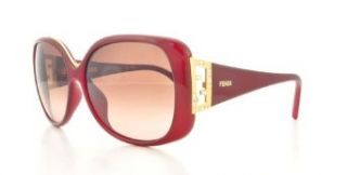 FENDI FS5337R Sunglasses Burgundy (532) F 5337 R 532 Made in Italy Authentic Clothing